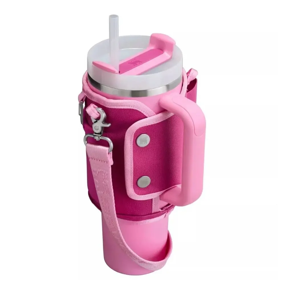 Stanley The All Day 40 oz Quencher Carry All Fuchsia Pink (No Cup) Brand New